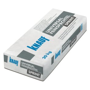 Knauf Universal-Feinspachtel Sprint Ātri iestrādājama smalka cementa špaktele, 20kg