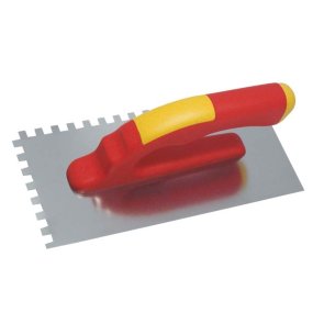 Comensal PROFI Rīvdēlis ar plastmasas rokturi, 10x10 zobi, 270x130mm