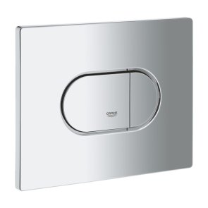 Grohe Arena Cosmopolitan Кнопка, горизонтальная , 156x197mm, hroms