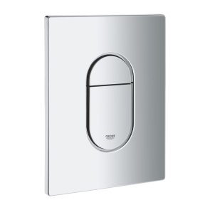 Grohe Arena Cosmopolitan Taustiņš, vertikāls, 156x197mm, hroms