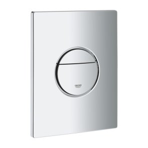 Grohe Nova Cosmopolitan Кнопка, горизонтальная/вертикальная , 156x197mm, hroms