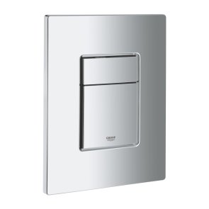 Grohe Skate Cosmopolitan Taustiņš, horizontāls/vertikāls, 156x197mm, hroms