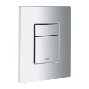 Grohe Skate Cosmopolitan Кнопка, горизонтальная/вертикальная , 156x197mm, matēts hroms
