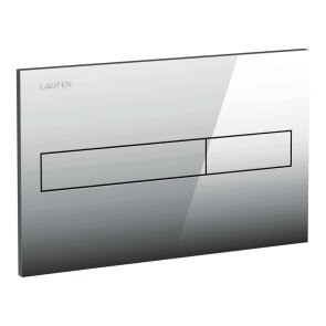 Laufen LIS AW1 Duo кнопка , 250x160mm, hroms