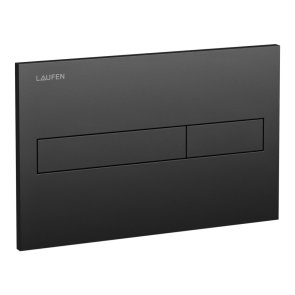 Laufen LIS AW1 Duo кнопка , 250x160mm, matēts melns