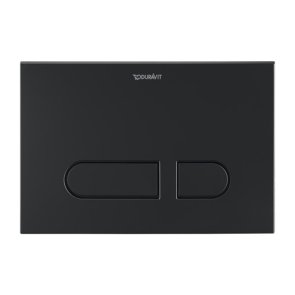 Duravit DuraSystem A1 Кнопка, горизонтальная , 217x147mm, matēts melns