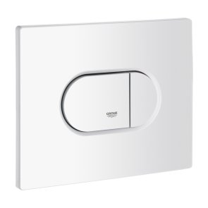 Grohe Arena Cosmopolitan Кнопка, горизонтальная , 156x197mm, balts