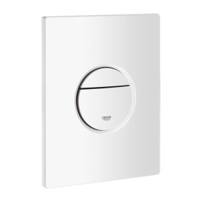 Grohe Nova Cosmopolitan Taustiņš, horizontāls/vertikāls, 156x197mm, balts