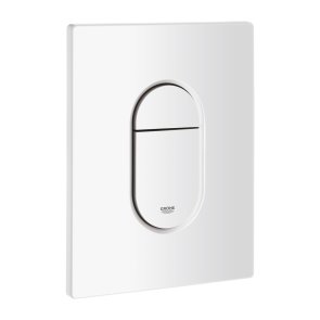 Grohe Arena Cosmopolitan Кнопка, вертикальная , 156x197mm, balts
