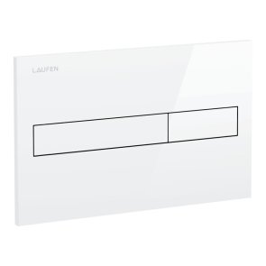 Laufen LIS AW1 Duo кнопка , 250x160mm, balts