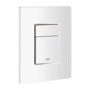 Grohe Skate Cosmopolitan Taustiņš, horizontāls/vertikāls, 156x197mm, balts