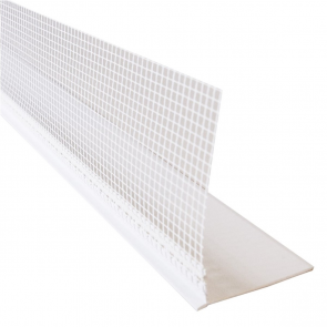 VWS Цокольный профиль PVC premium фасадная часть, 2 м 100-240mm