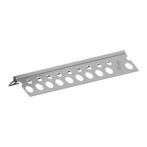 Knauf Алюминиевый угловой защитный профиль , 25/25/0.4mm, 2,5m