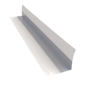 Knauf Dallas Внешний угловой защитный профиль 90° , pārklāts ar papīru, 3m
