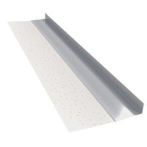 Knauf Goppinger Г-образный угловой защитный профиль 90° , pārklāts ar papīru, 3m