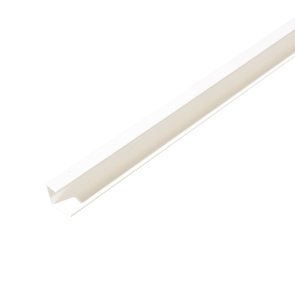 Knauf PVC pieslēguma profils 12.5mm, 3m
