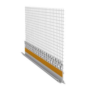SAKRET Profils 175,050 PVC lāsenis LO ar sietu 2,5m
