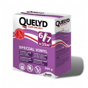 Quelyd Special Vinyl Клей для виниловых обоев , 300g