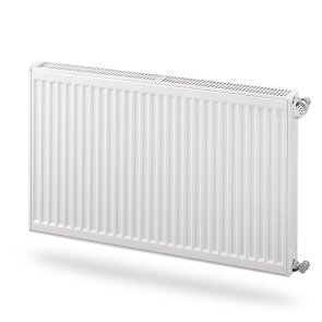 Purmo Compact 11 Apkures radiators, ar sānu pieslēgumu, 300x400mm