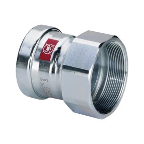 Viega Prestabo XL Переходник, внутренняя резьба , 64mm x 2.1/2 collas
