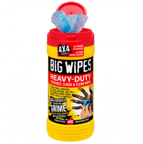 Big Wipes Heavy Duty Mitrās salvetes, 80gab