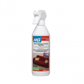HG Сильнодействующий пятновыводитель для ковров и мягкой мебели 0.5L