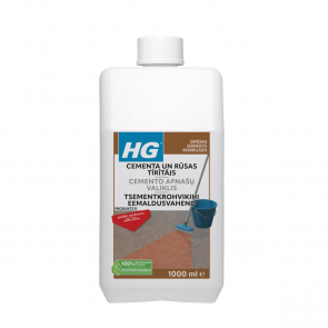 HG Средство для удаления цемента и ржавчины с плитки 1L