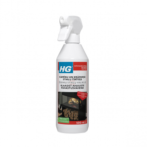 HG Средство для чистки печных и каминных стекол 0.5L
