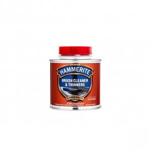 Hammerite Brush Cleaner & Thinners Разбавитель, вспомогательное средство для очистки кистей и инструментов 0.25L