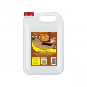Pinotex Terrace & Wood Cleaner Моющее средство для деревянных поверхностей 5L