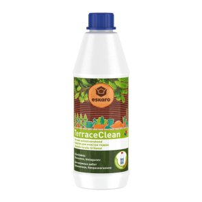 Eskaro Terrace Clean Tīrīšanas līdzeklis terasēm, 0.5L
