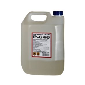 Šķīdinātājs 646 5L