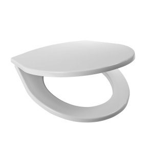 Jika Lyra Plus Poda sēdriņķis ar vāku, balts