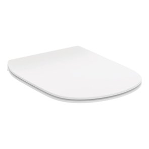 Ideal Standard Tesi Thin Сиденье для унитаза с крышкой soft close (QR) , balts