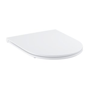 Grohe Bau Ceramic Slim Poda sēdriņķis ar vāku, soft close, QR, balts