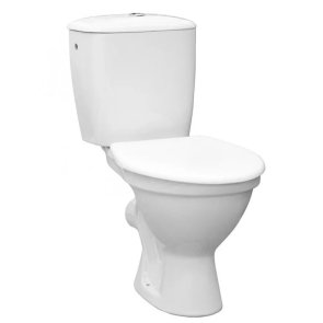 Jika Norma Унитаз с крышкой, горизонтальный выпуск, подключение сбоку , balts