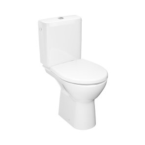 Jika Lyra Plus Rimless Унитаз с горизонтальным выпуском, подключение снизу , 385x630mm, balts (bez vāka)