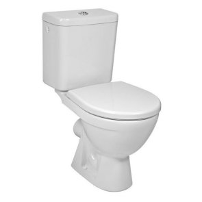 Jika Lyra Plus Унитаз с горизонтальным выпуском, подключение снизу , 370x630mm, balts (bez vāka)