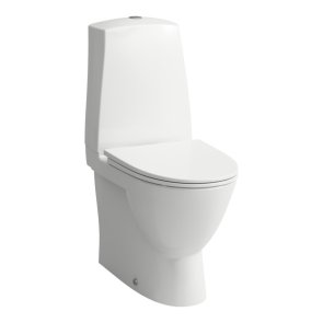 Laufen Pro Nordic Rimless Унитаз, горизонтальный выпуск, подключение снизу , 360x650mm, balts LCC (bez vāka)