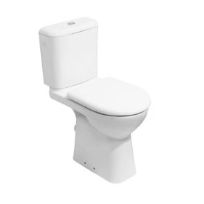 Jika Deep Нижняя часть унитаза, приподнятая 480 мм, вертикальный выпуск , 360x670mm, balta (bez vāka)