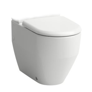 Laufen Pro Rimless Tualetes poda apakša, universāls izvads , 360x650mm, balta (bez vāka)