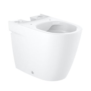 Roca Ona Rimless Нижняя часть унитаза, универсальный выпуск , 370x600mm, balta (bez vāka)
