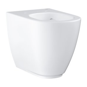 Grohe Essence Rimless Нижняя часть унитаза с универсальным выпуском, крепится к полу, PG , 360x545mm, balts (bez vāka)