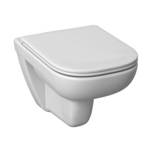 Jika Deep Унитаз, крепится к стене , 360x510mm, balts (bez vāka)