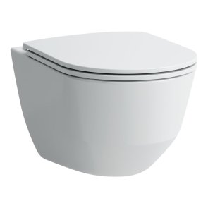 Laufen Pro Унитаз с крышкой SC Slim, крепится к стене , 360x530mm, balts