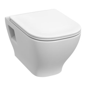 Jika Deep Rimless Унитаз, крепится к стене, открытый монтаж , 360x510mm, balts (bez vāka)