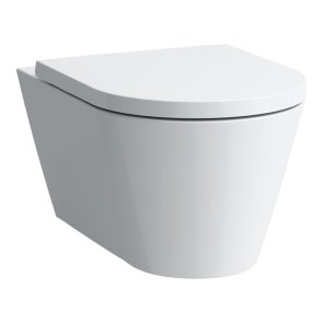 Laufen Kartell Rimless/SilentFlush Унитаз, крепится к стене , 370x545mm, balts (bez vāka)
