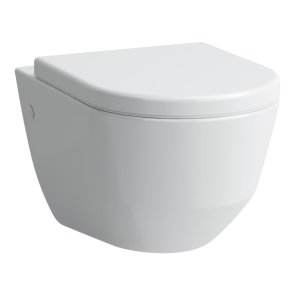 Laufen Pro Унитаз, крепится к стене , 360x530mm, balts (bez vāka)