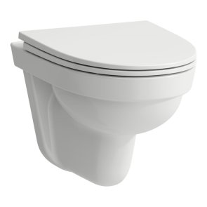 Laufen Kompas Rimless Унитаз, крепится к стене , 360x500 mm, balts (bez vāka)