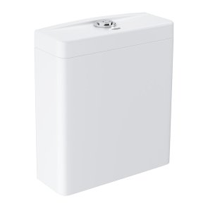Grohe Bau Ceramic Skalojamā kaste, pievads no apakšas, balta